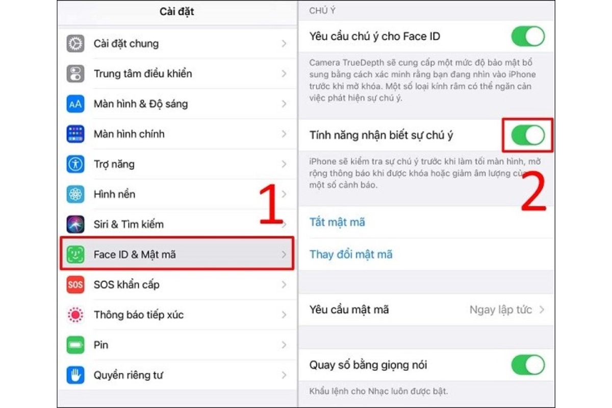 đổi nhạc chuông 7