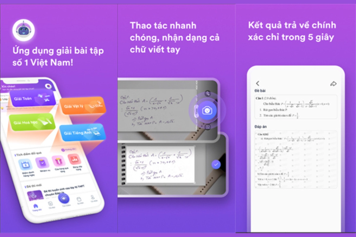 giải bài tập bằng camera4