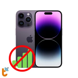 Sửa iPhone 14 | 14 Plus | 14 Pro bị mất sóng