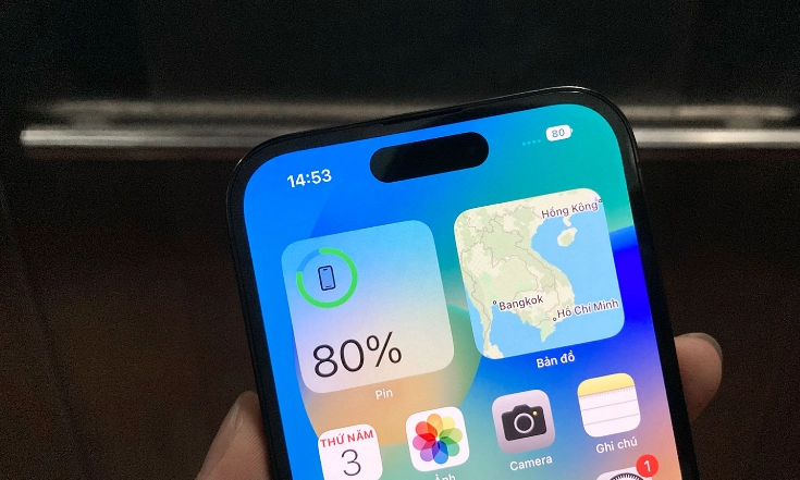 iPhone 14 Pro mất sóng