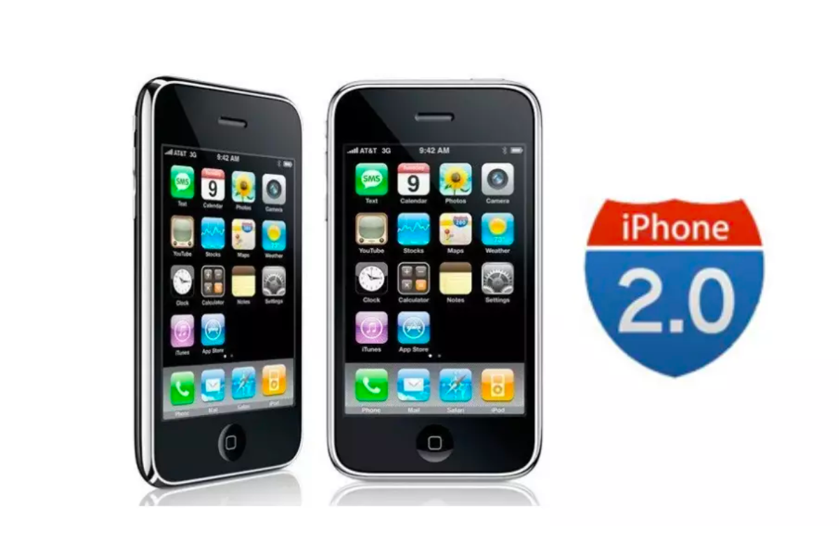 iPhone 2G đầu tiên - iOS 2.0