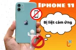 iPhone 11 bị liệt cảm ứng giải pháp khắc phục nhanh nhất
