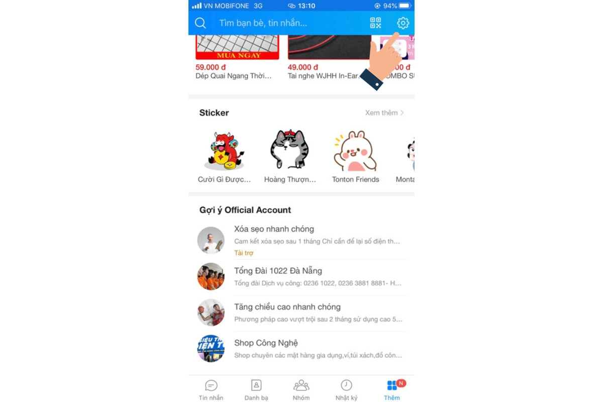 khôi phục tin nhắn 6