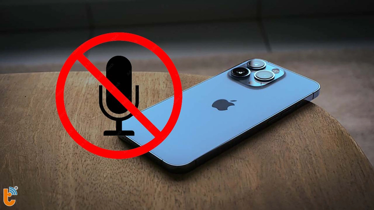 Lỗi micro trên iPhone