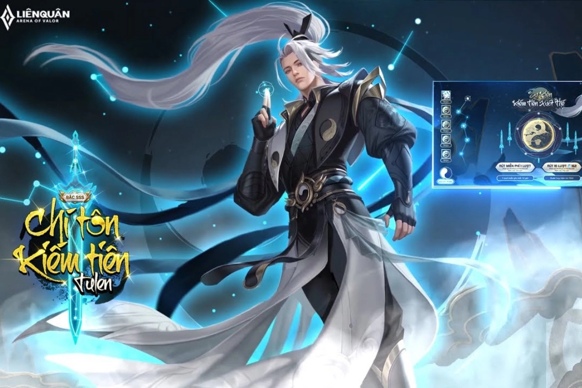 nam pháp sư mạnh nhất liên quân4