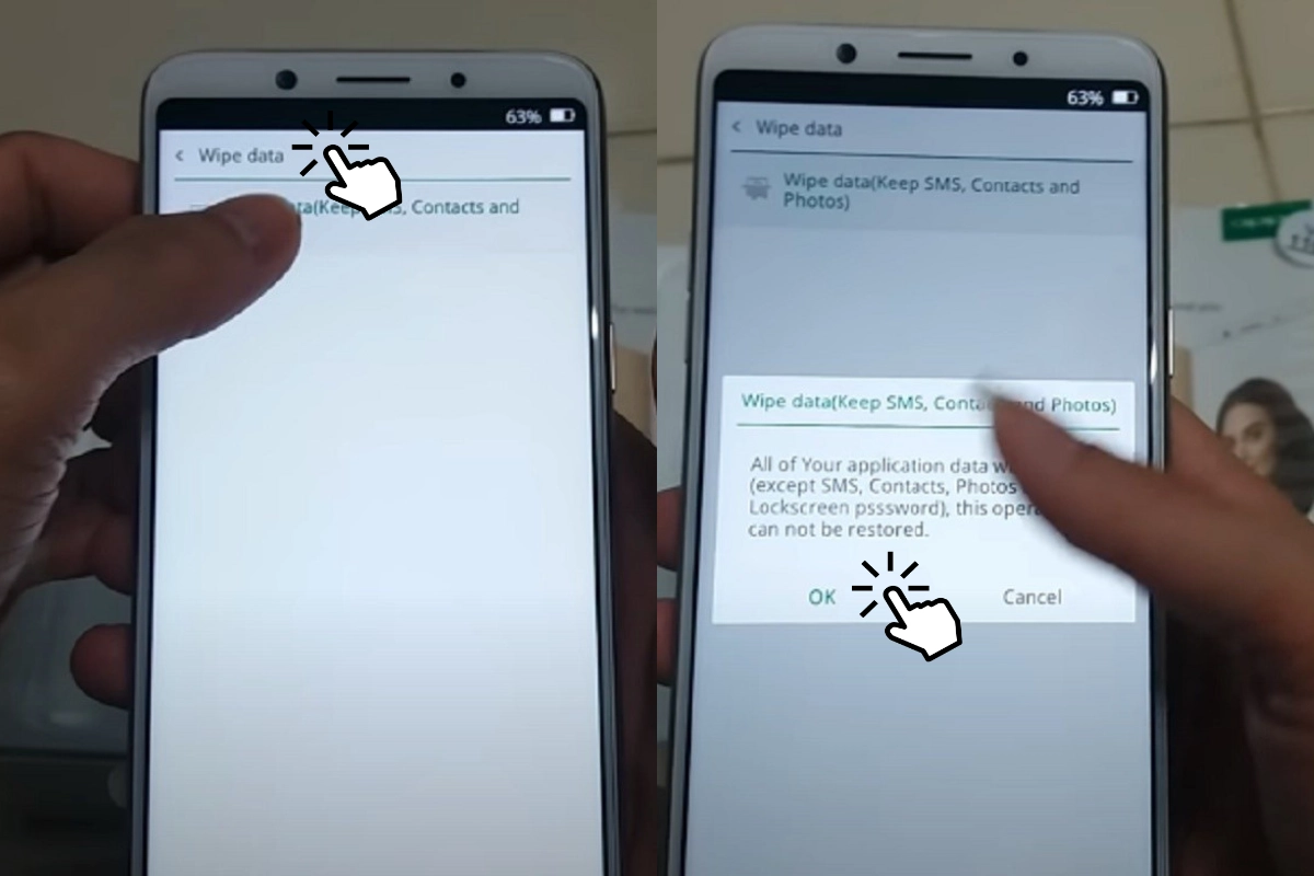 oppo f5 mất nguồn.3