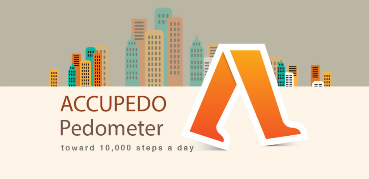 Accupedo - Phần mềm đếm bước chân trên Android được yêu thích nhất