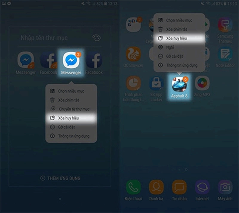 phím tắt trên điện thoại samsung