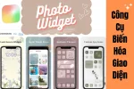 Photo Widget - công cụ "phù phép" màn hình cực trendy