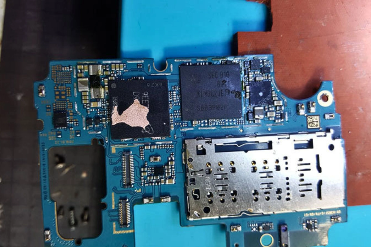 samsung a30 mất nguồn