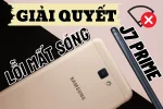 Cách khắc phục Samsung J7 Prime mất sóng, sóng yếu hiệu quả