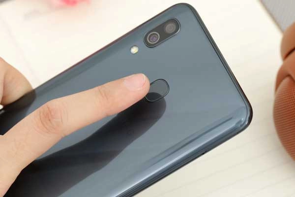 sửa lỗi cảm biến vân tay samsung a30