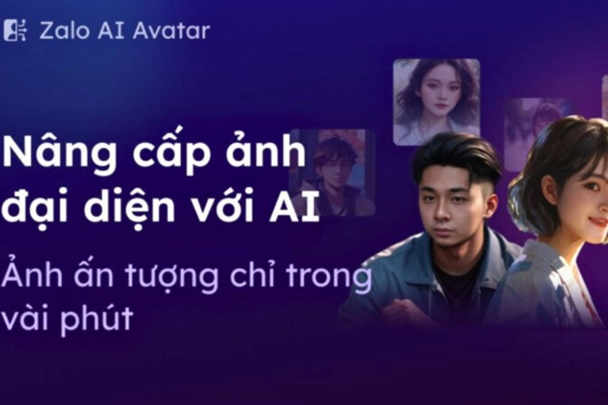 Tạo ảnh đại diện Zalo AI.1