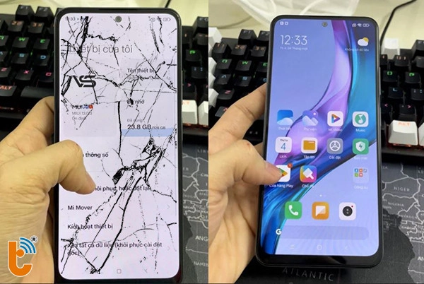 Thay mặt kính Xiaomi chính hãng