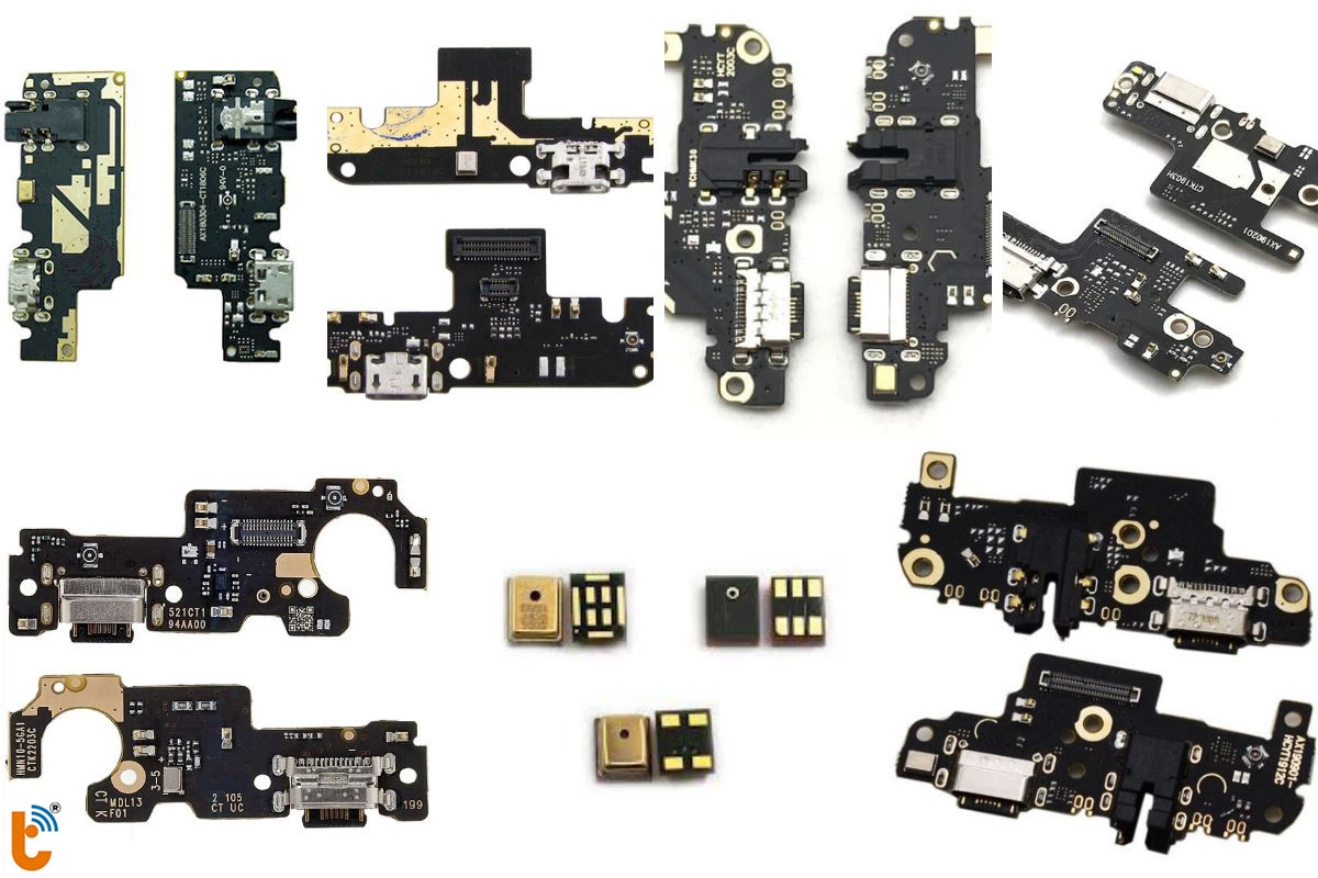 Thay mic Xiaomi chính hãng - Thành Trung Mobile