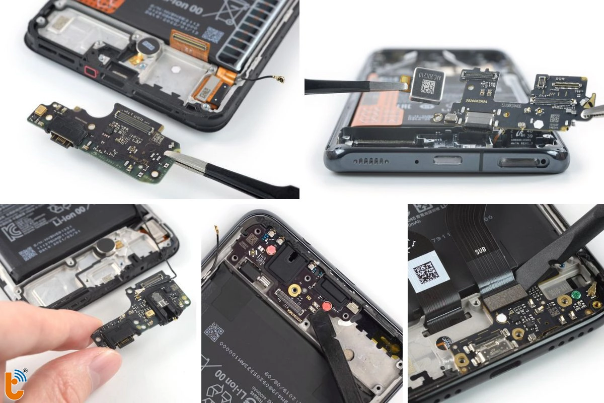 Thay mic Xiaomi chuyên nghiệp - Thành Trung Mobile