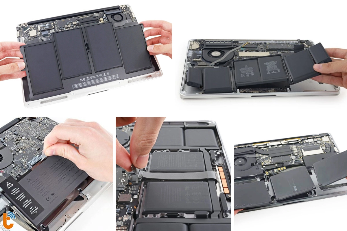 Thay pin Macbook chuyên nghiệp - Thành Trung Mobile