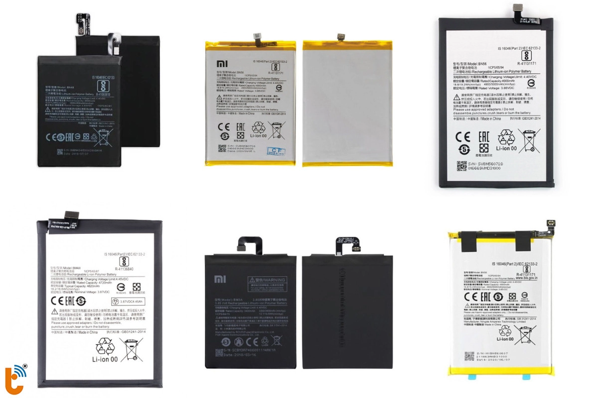 Thay pin Xiaomi chính hãng - Thành Trung Mobile