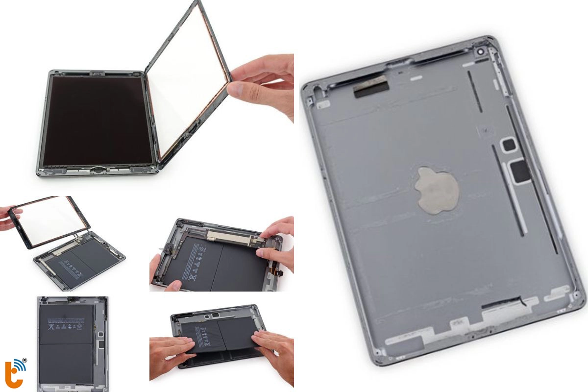 Thay vỏ iPad chính hãng - Thành Trung Mobile