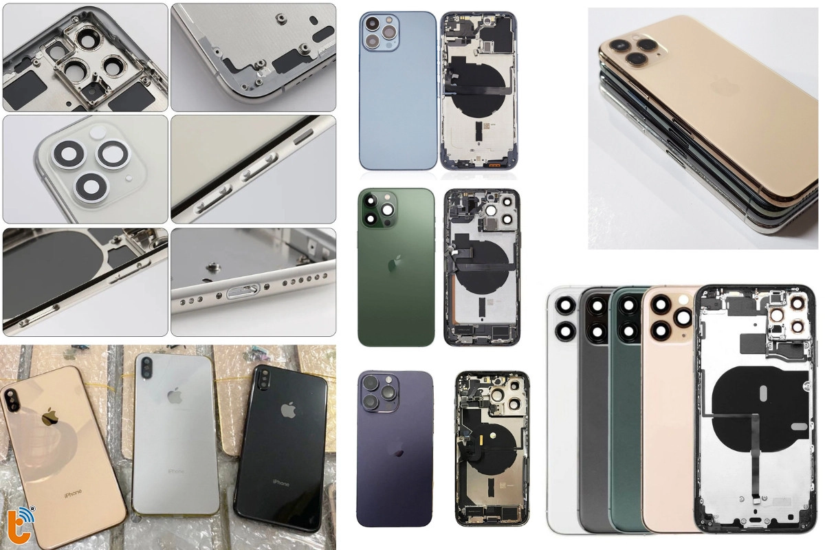 Thay vỏ iPhone chính hãng