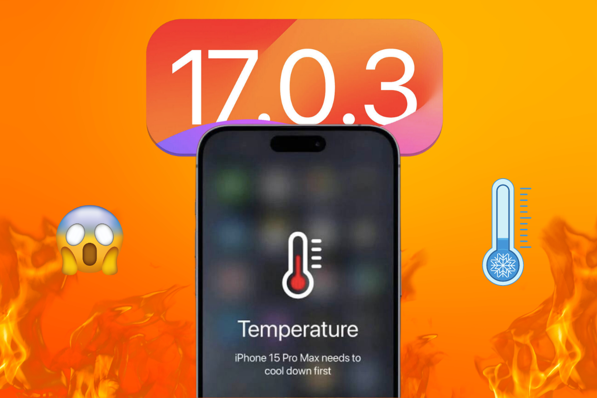 Bản cập nhật iOS 17.0.3 sửa lỗi nóng máy trên iPhone 15 Pro Max