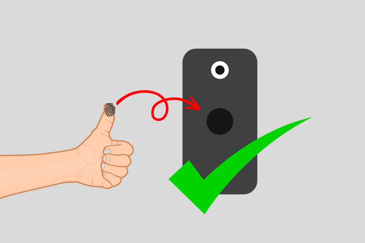 Có thể tự sửa lỗi cảm biến vân tay không?