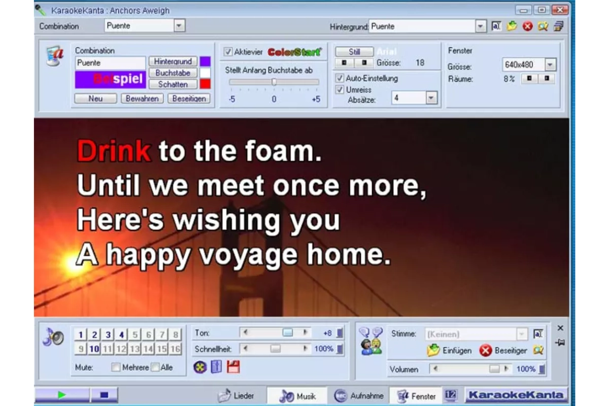 Web karaoke KaraokeKanta