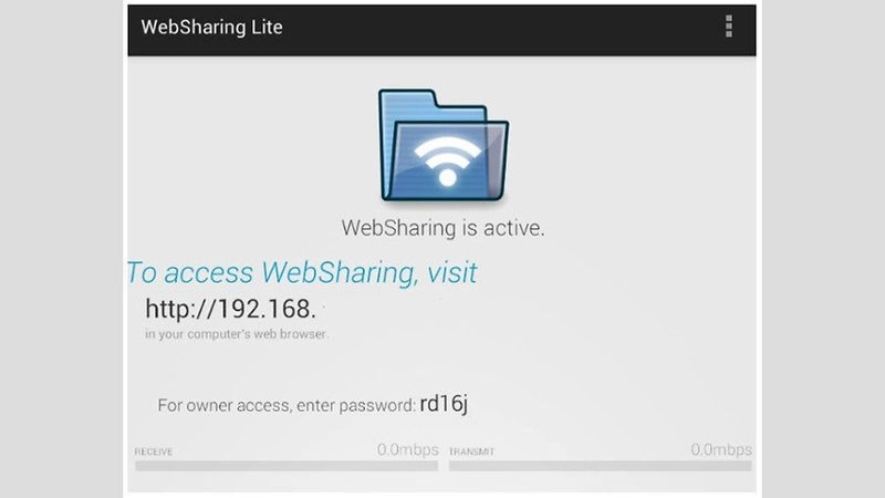 websharing lite