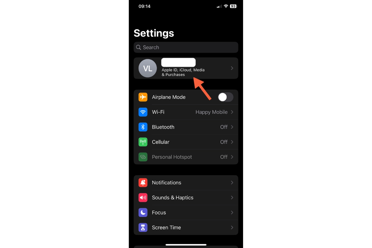 Bước 1 xóa các bản sao lưu cũ