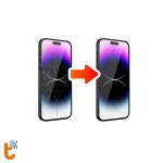 Dịch vụ xoá vết xước trên màn hình iPhone 14 Pro