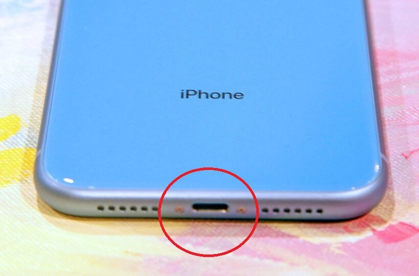 Chân sạc iPhone Xr