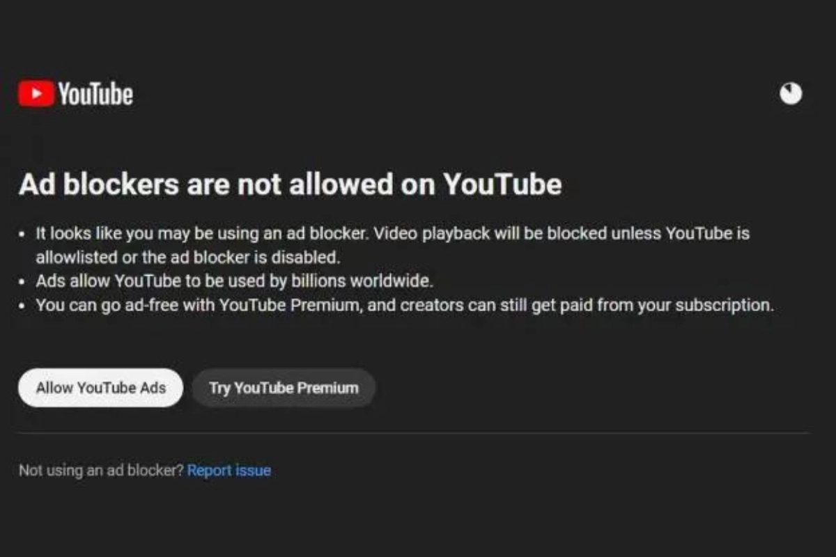 Hiển thị thông báo với đồng hồ đếm ngược