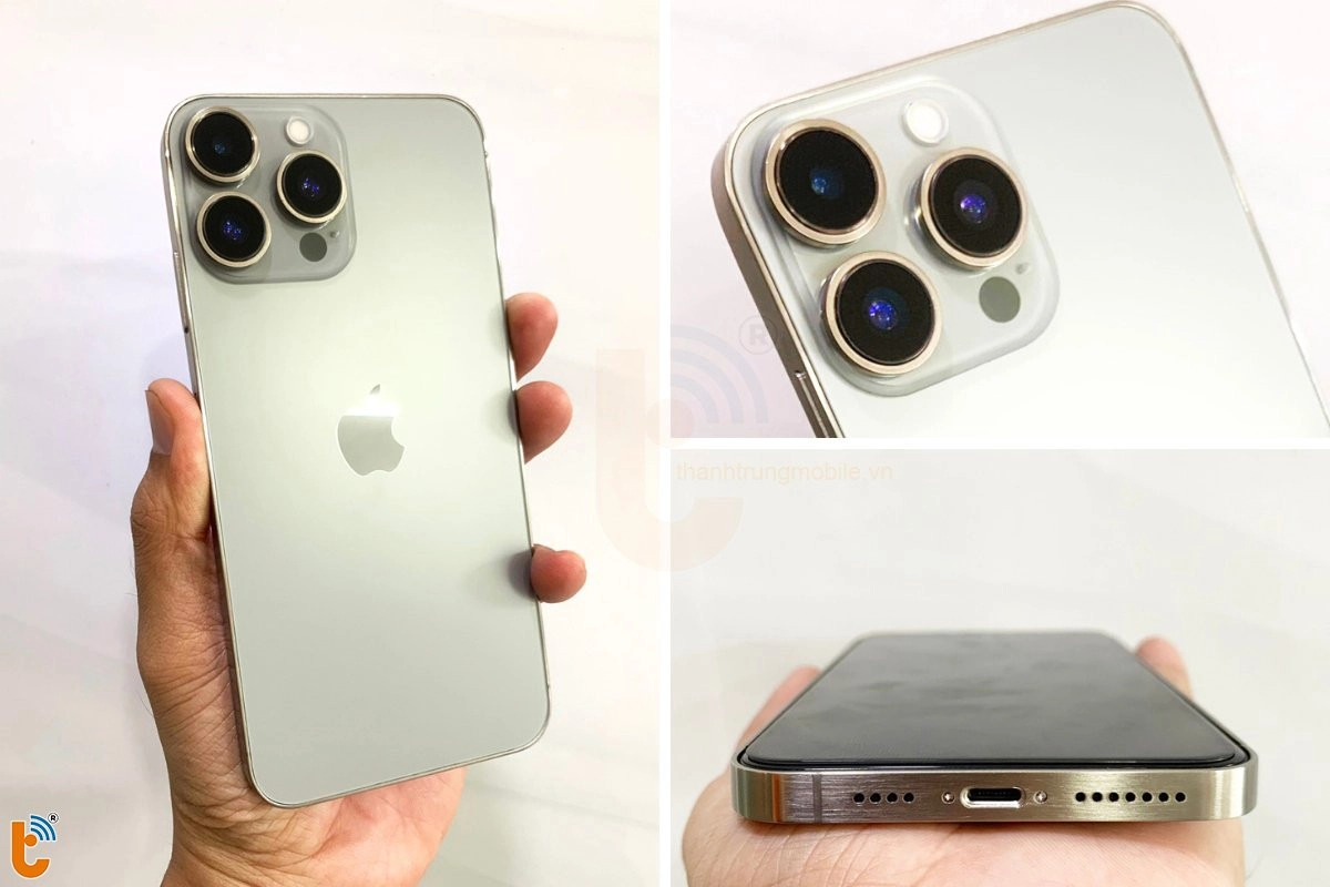 Độ vỏ iPhone Xr lên 15 Pro