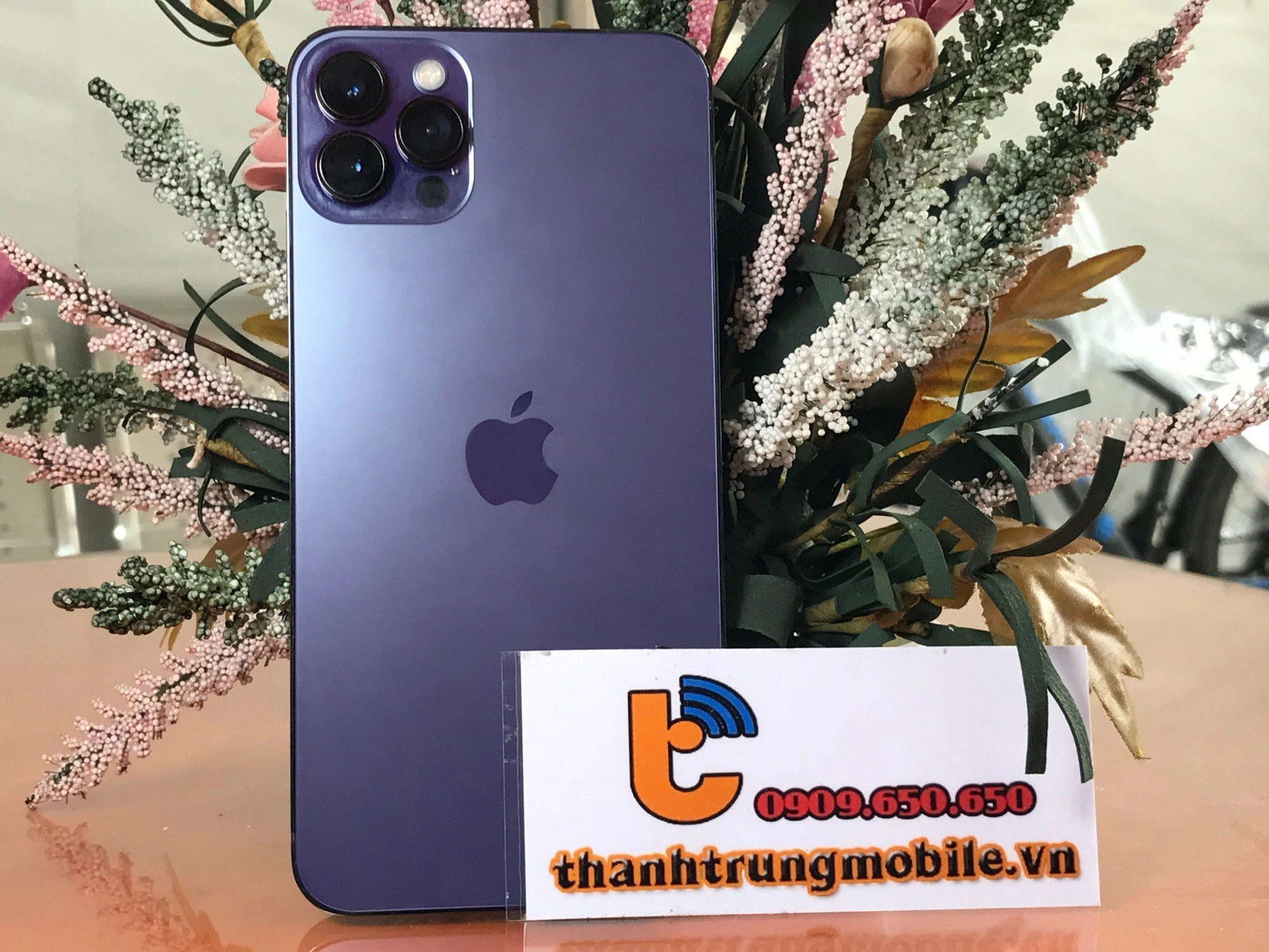 Độ vỏ tại Thành Trung Mobile