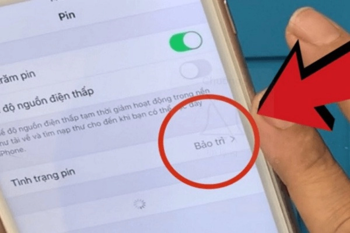 iphone đang dừng sạc 2