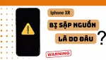 iPhone Xr bị sập nguồn - Cách xử lý hiệu quả nhất