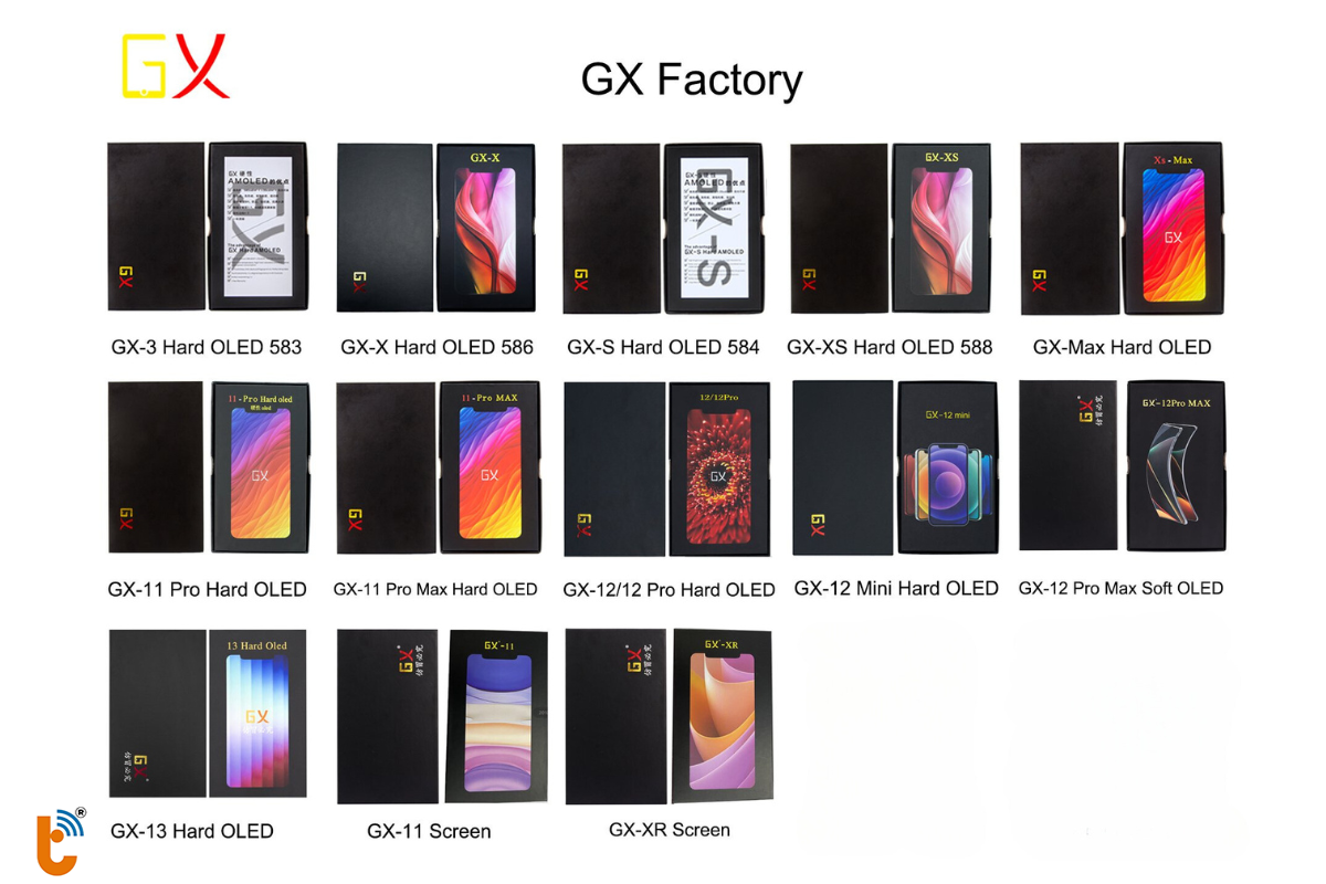 Màn hình GX dùng trên các dòng máy iPhone