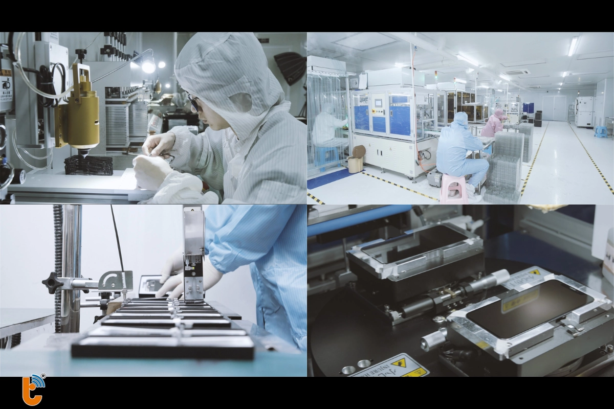 Quy trình sản xuất khép kín