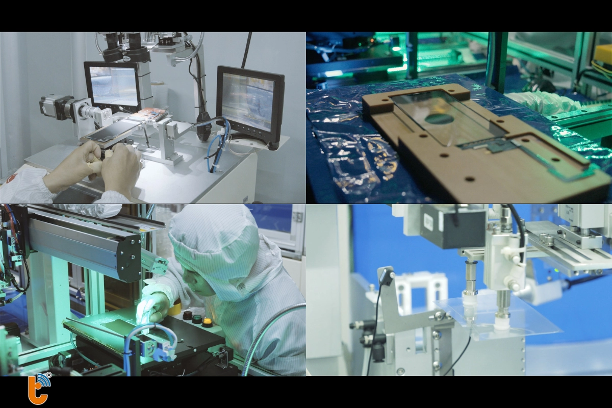 Đảm bảo an toàn và tính chuẩn xác cho màn hình