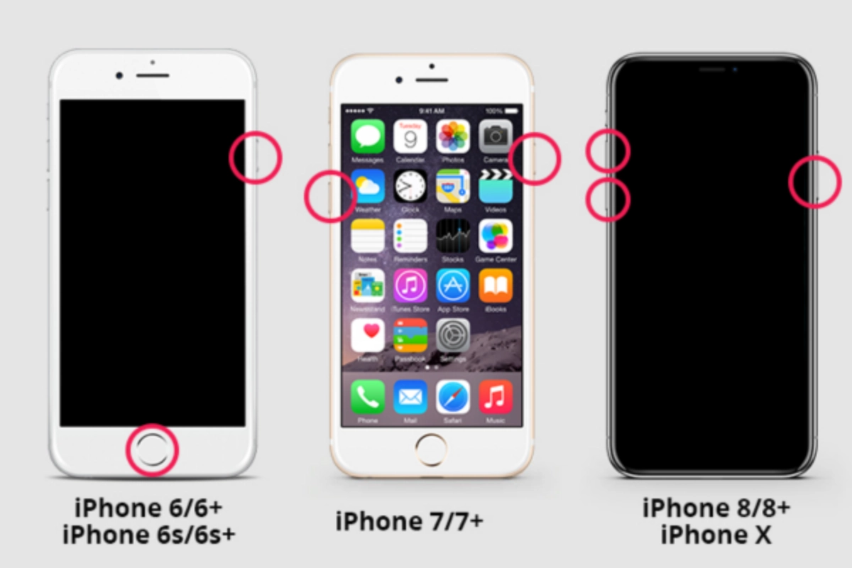 màn hình iphone bị rung 3