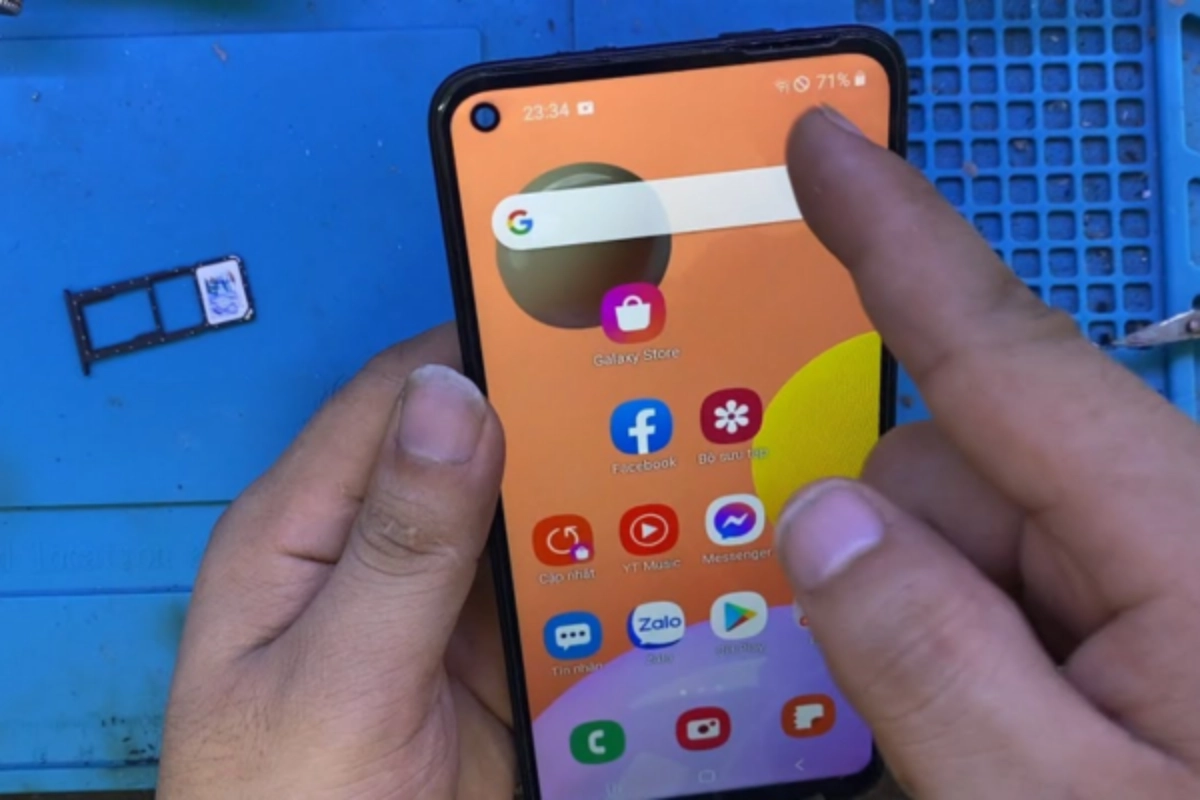 note 10 plus mỹ sóng yếu 1