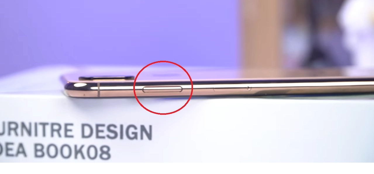 Nút nguồn ở iP Xs Max dễ hư hỏng là do đâu?