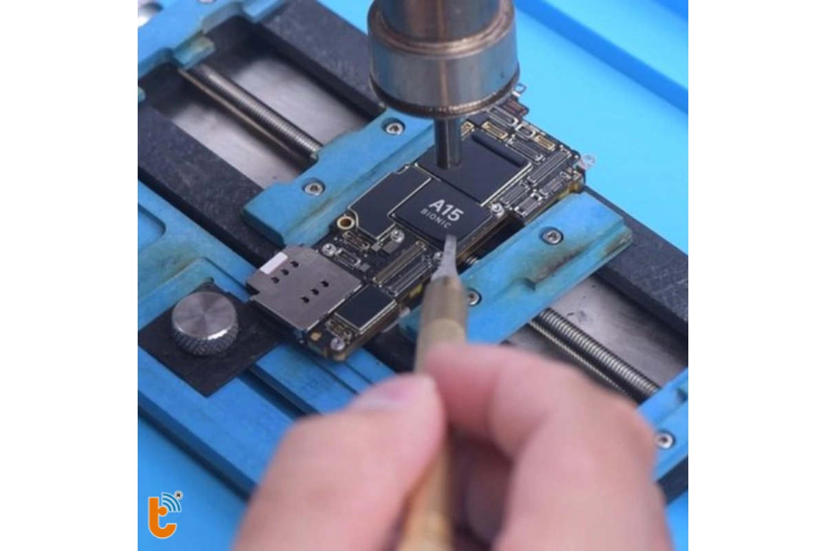 sửa ip13 pro mất sóng 3