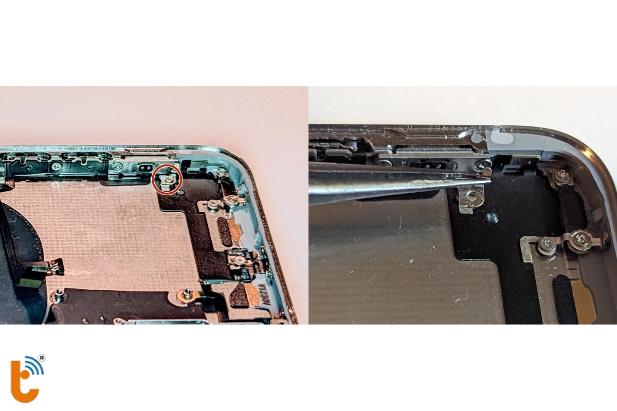 thay antent wifi iP X 3