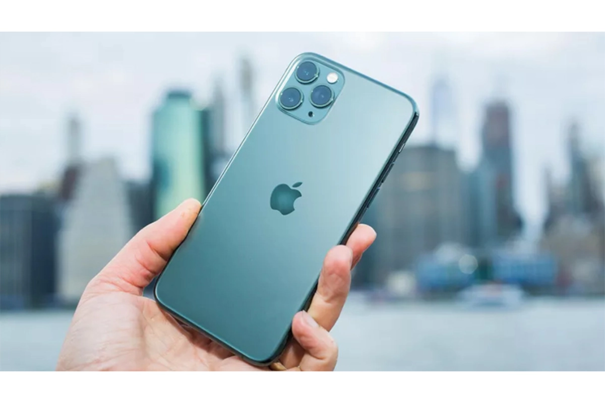 Camera iPhone 11 Pro Max sau khi thay