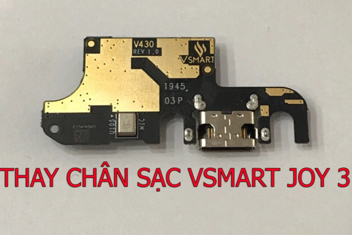 thay chân sạc Vsmart Joy 3 1