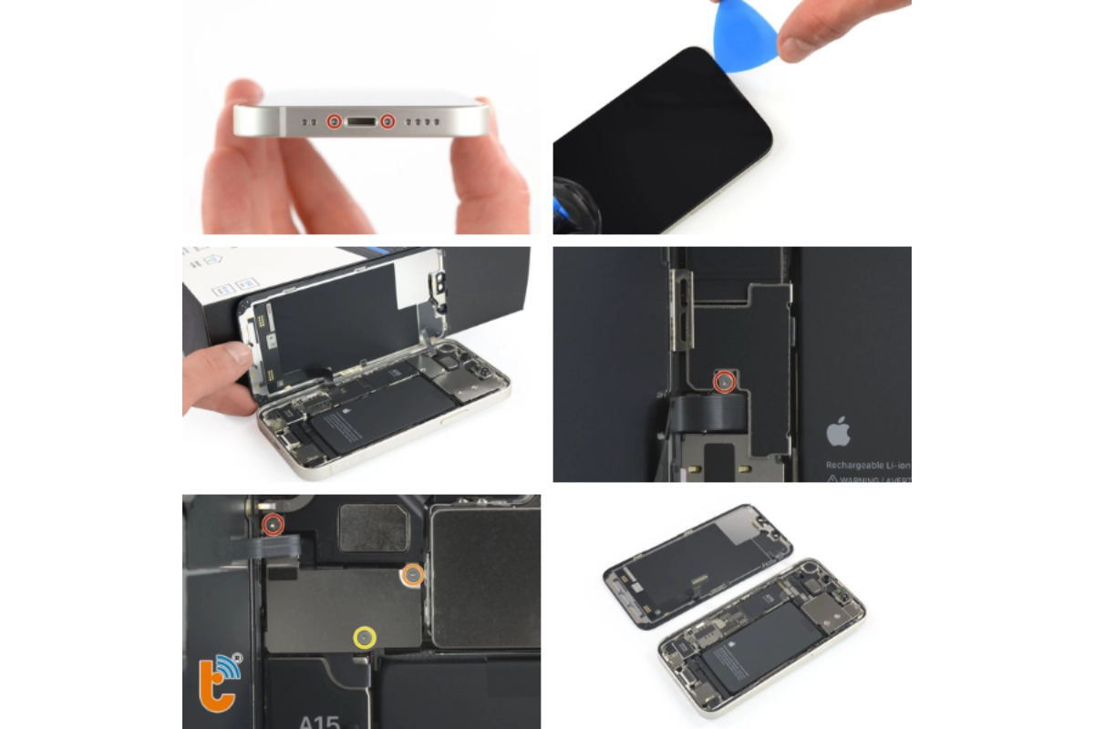 thay dây nút nguồn 1