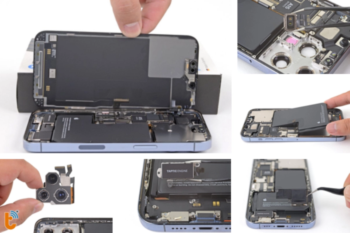 thay dây nút nguồn ip 13 pro 2