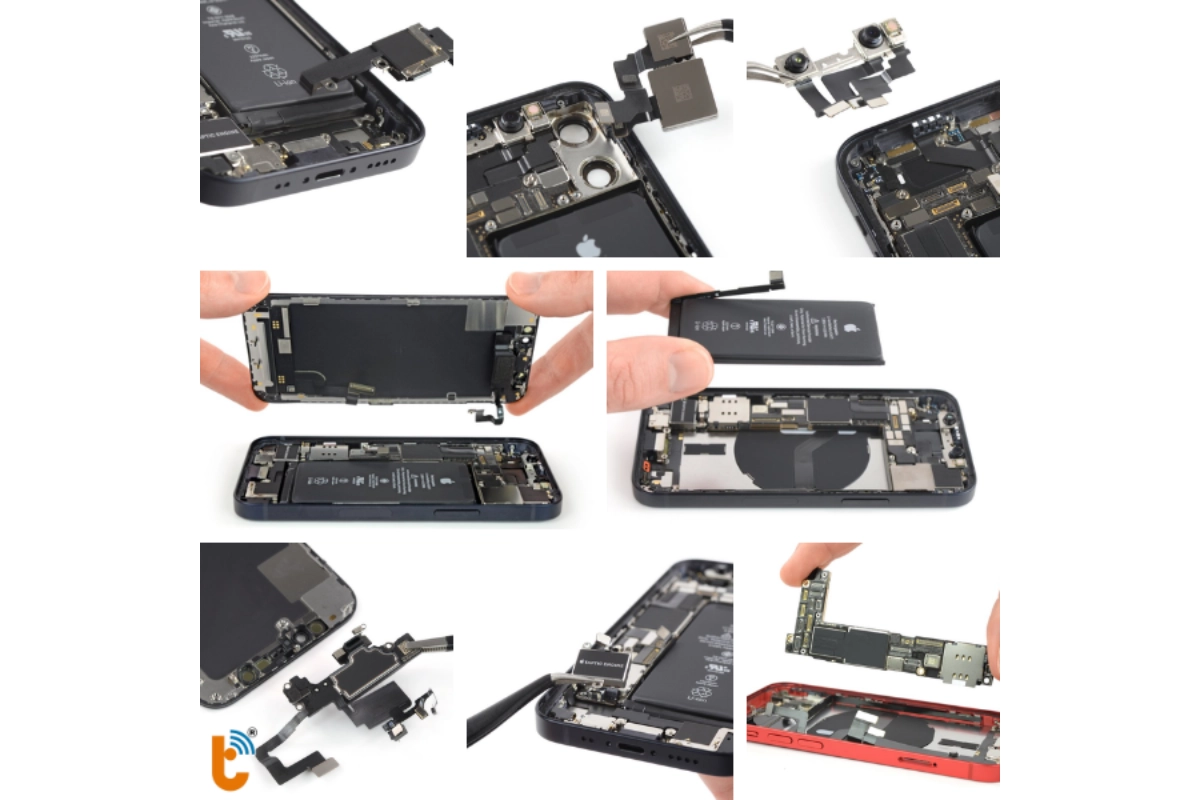 thay ic sóng ip 12 mini 2