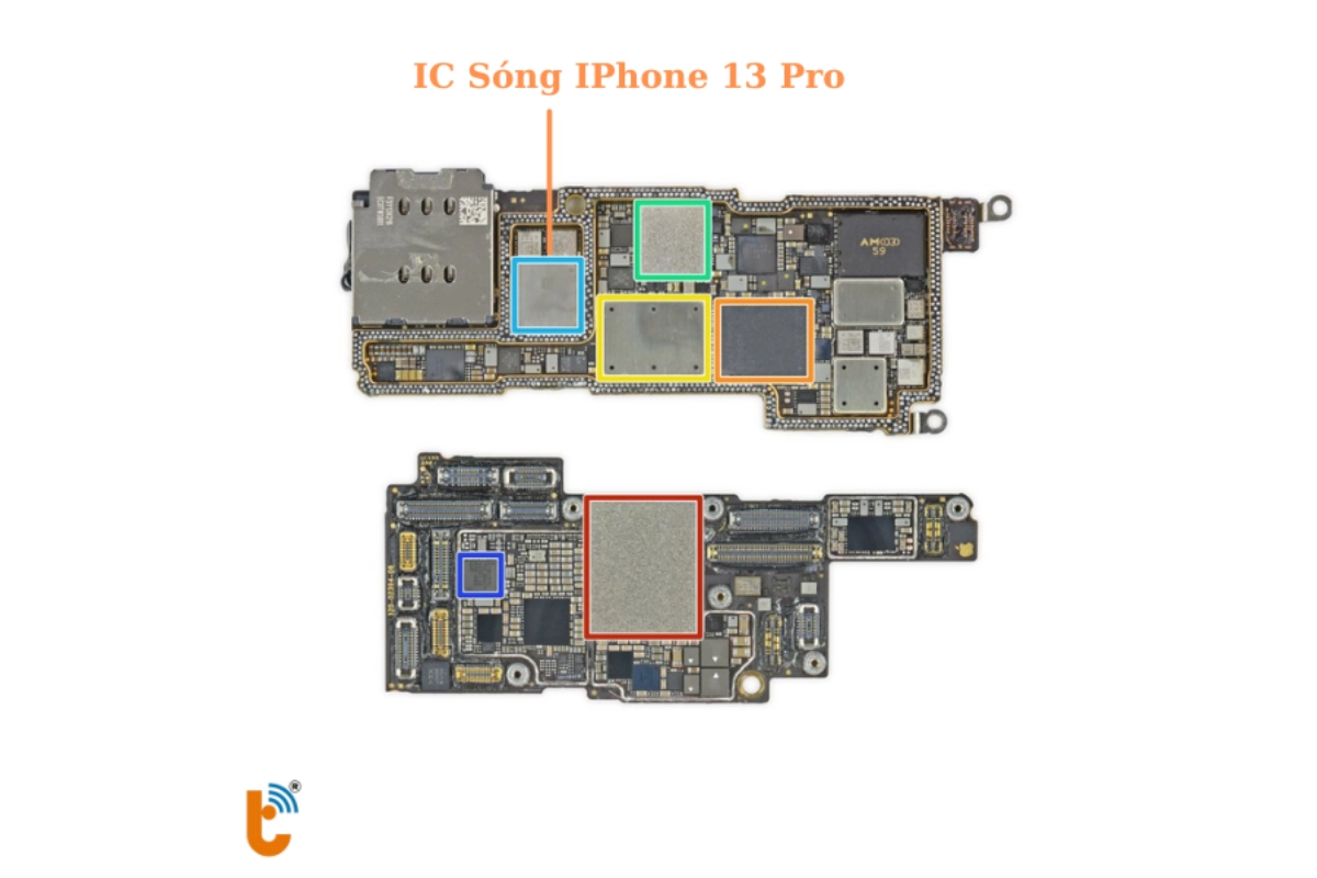 thay ic sóng ip13 pro 3